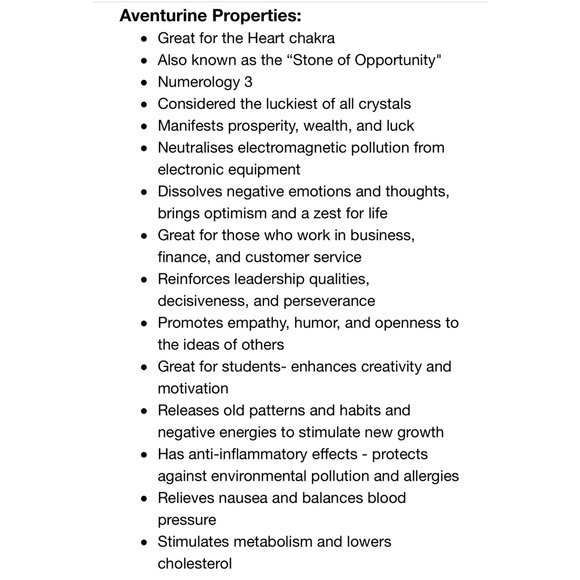 Wire-Wrapped Hexagon Aventurine Pendant - Picture 3 of 4